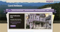 Desktop Screenshot of carolheilman.com